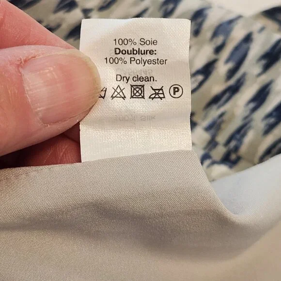 Madewell Sunlight silk camisole sleeveless slip dress feathers - Picture 8 of 12